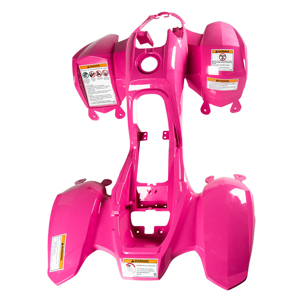 Polaris 0454222-544 Pink Cab Predator Outlaw Limited 50 0453404-544 2007-2016