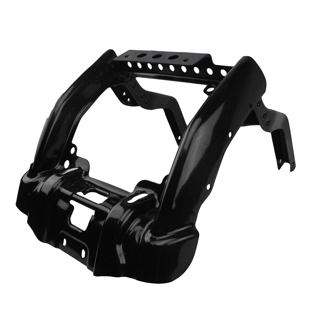 Polaris Gloss Black Twin Brushguard 1017052-067 alternate view