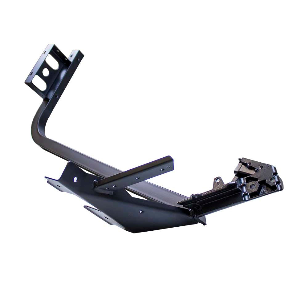 Polaris 1020577-458 Matte Black Left Hand Floor Support Ranger Brutus 1000 900
