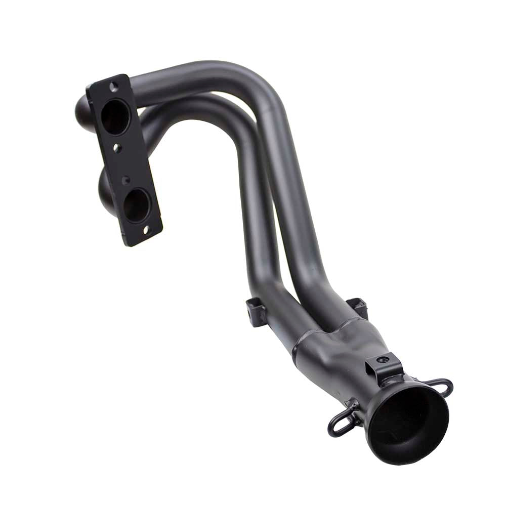 Genuine OEM Polaris Dual Headpipe RZR XC 1262319-489
