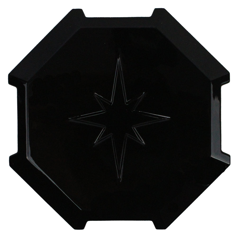 Polaris 1521999-067 Medium Gloss Black Rim Cap Sportsman Scrambler 1000 850 XP