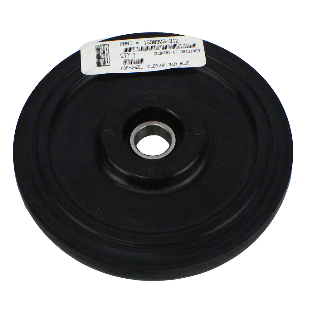 Polaris 1590303-312 Blue Idler Wheel Assembly RMK XC Fusion 900 800 500 550 600