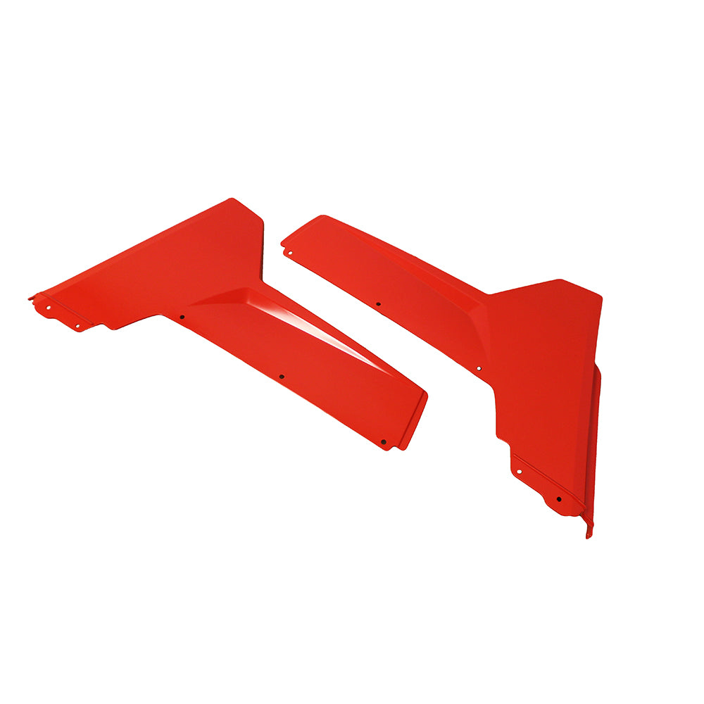 Polaris 2203867 Red Rear Fender RZR XC 800 XC S 4 5436612-293 5436613-293