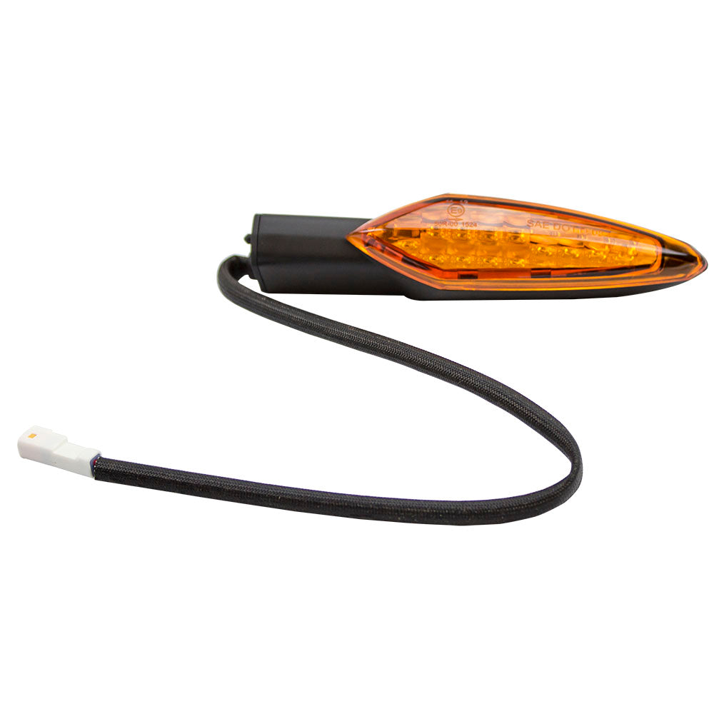 Polaris 2411114-463 Flat Black Tail Light Signal | FixMyToys