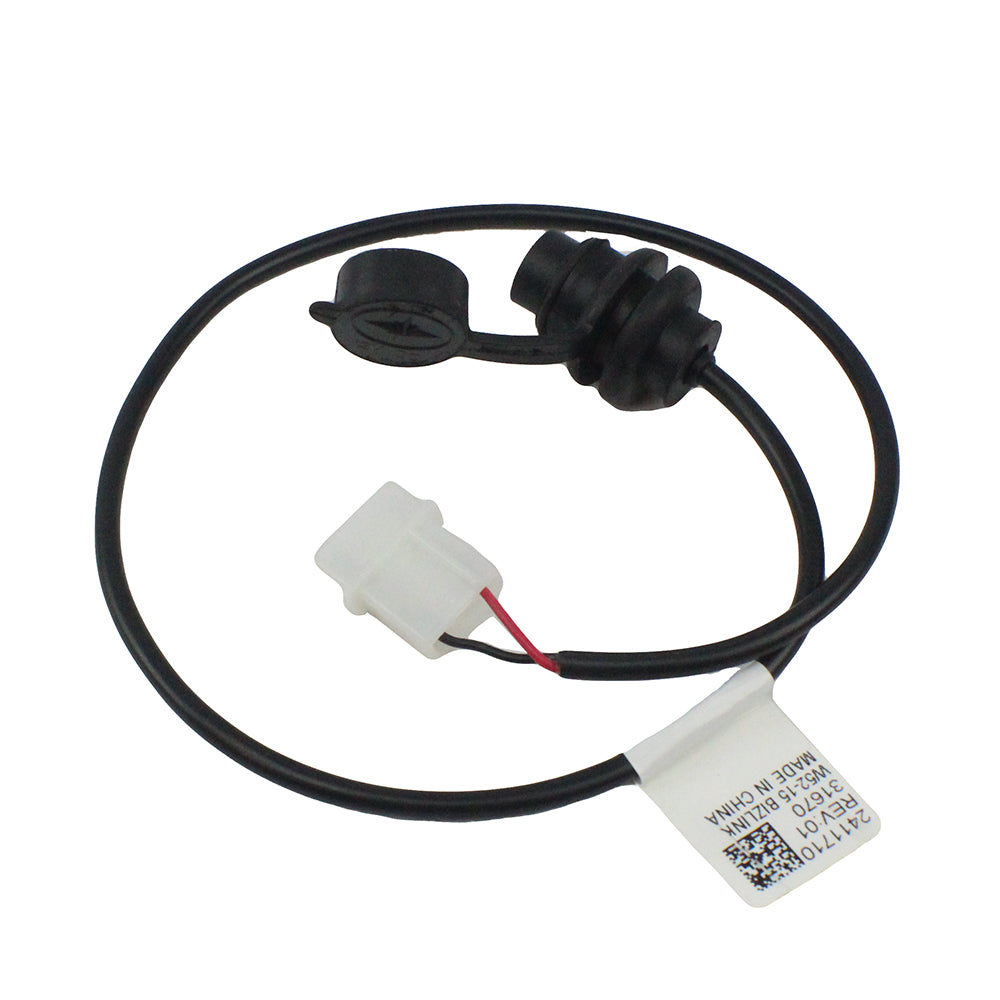 Polaris 2411709 DC/RCA Power Plug with Cover IQ 600 Turbo 2411596 2010-2015