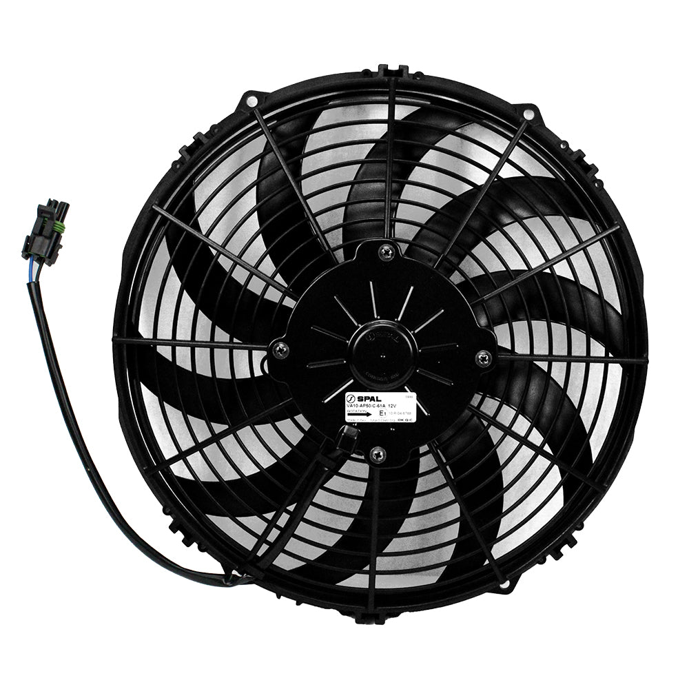 Polaris 2411807 Curved Blade 12" Fan RZR XC 900 XP XC 4 2012-2016
