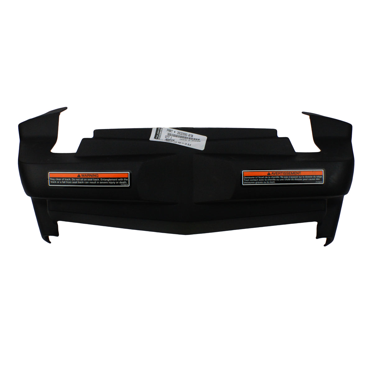 Polaris 2632995-070 Black Cooler Cover IQ Fusion Classic 900 600 700 Turbo