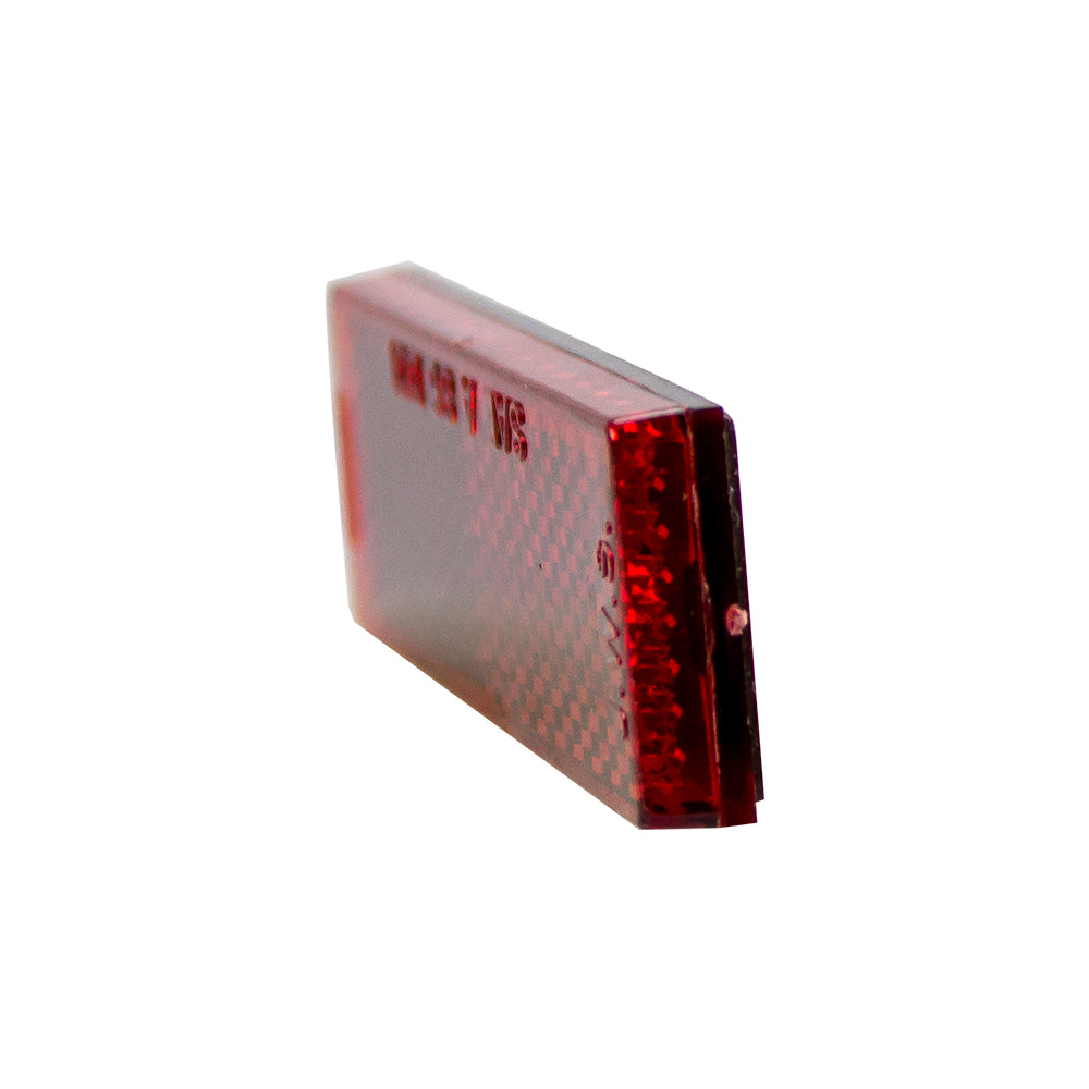 Polaris Red Reflector w/ VHB Tape 2634008 alternate view
