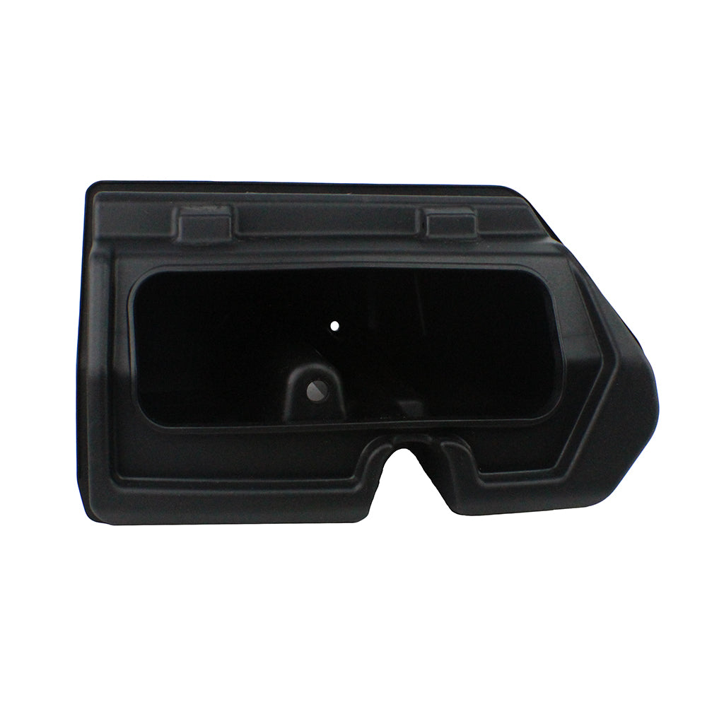 Polaris 2634183-070 Black Glovebox Bin RZR XC 900 570 800 XP XC S 4