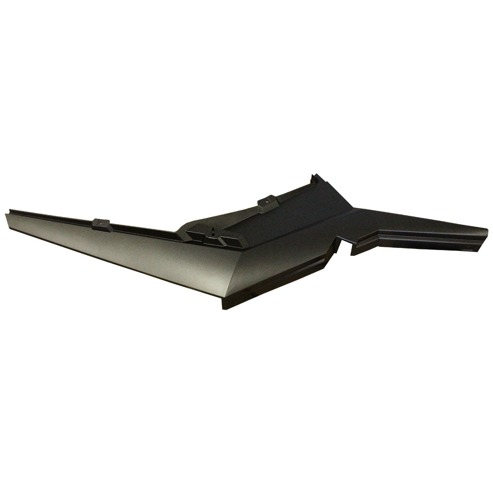 Polaris Matte Titanium Rear Left Hand Fender 2635123-632 alternate view
