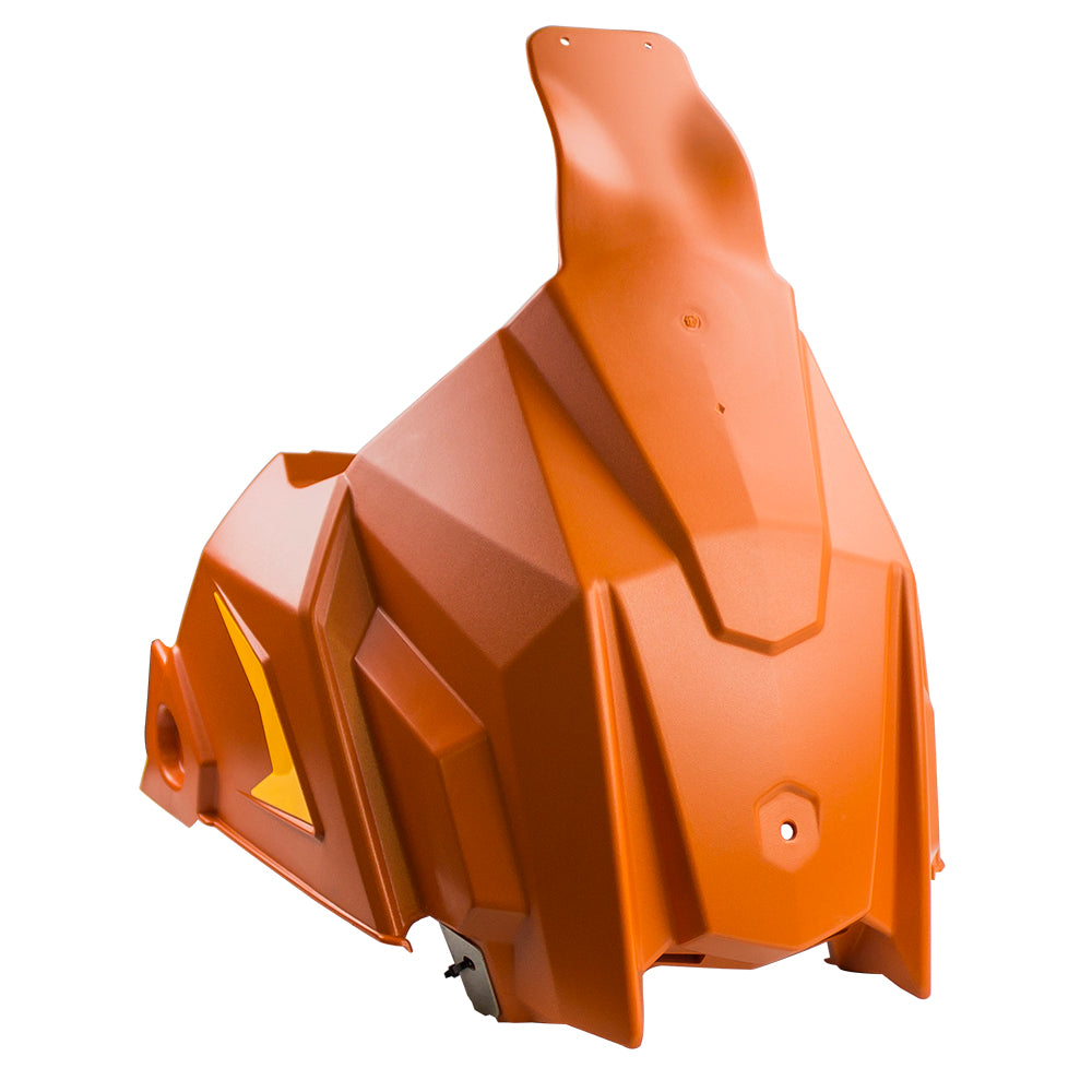 Polaris 2635745-647 Orange Burst Nose Pan Rush Switchback RMK 800 600 S