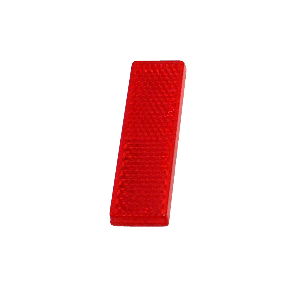 Polaris Red Reflector Decal Assembly 2670133