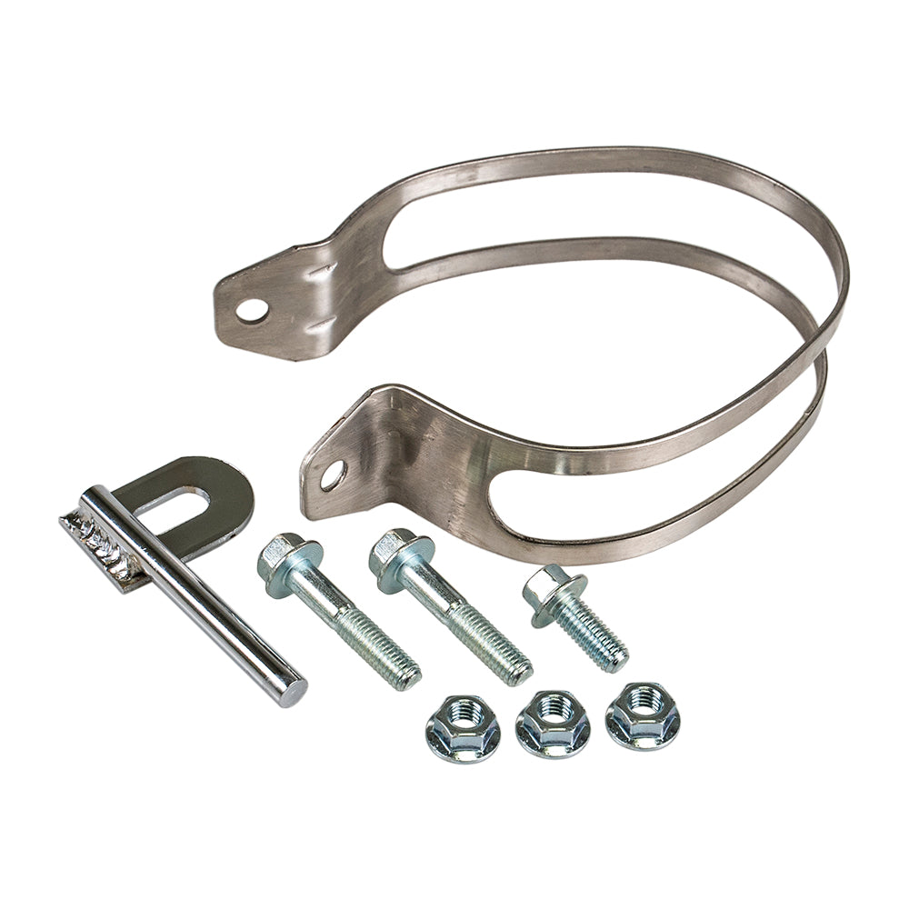 Polaris 2855715 Exhaust Silencer Hardware Trail Boss 2X4 250 1989