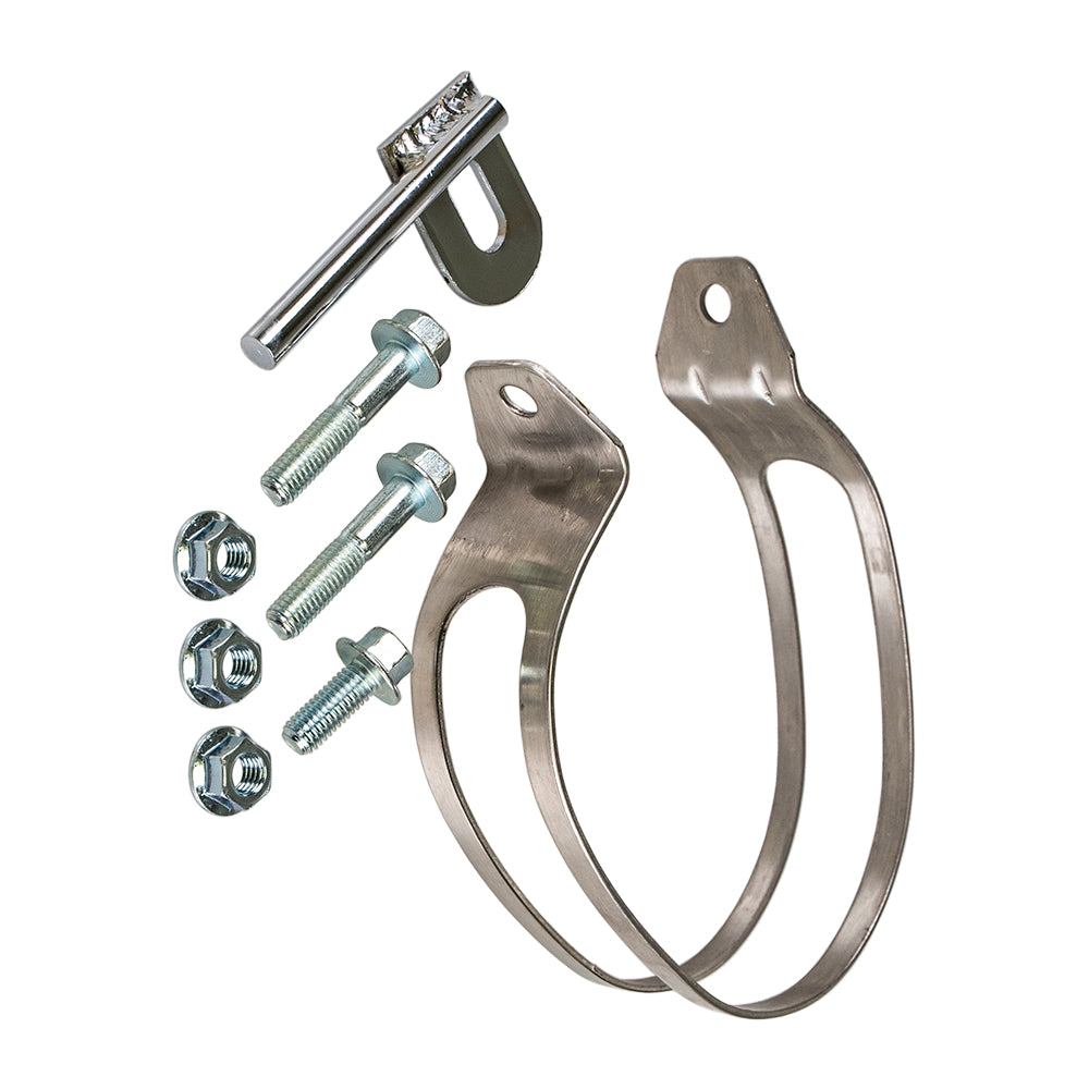 Genuine OEM Polaris Exhaust Silencer Hardware