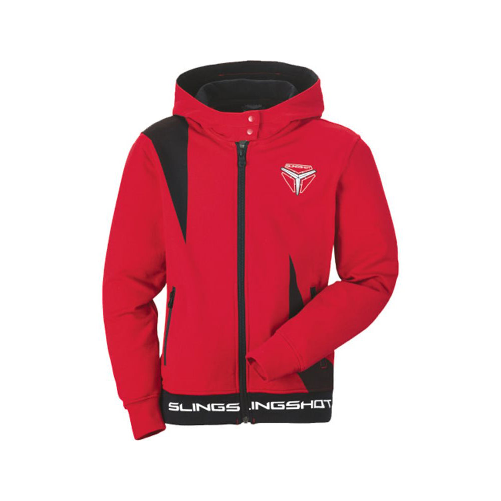 Polaris Slingshot Slingshot Groove Full-Zip Hoodie Red Boys