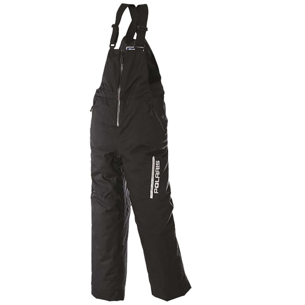 Polaris Ripper Snowmobile Bib Black - Main Image