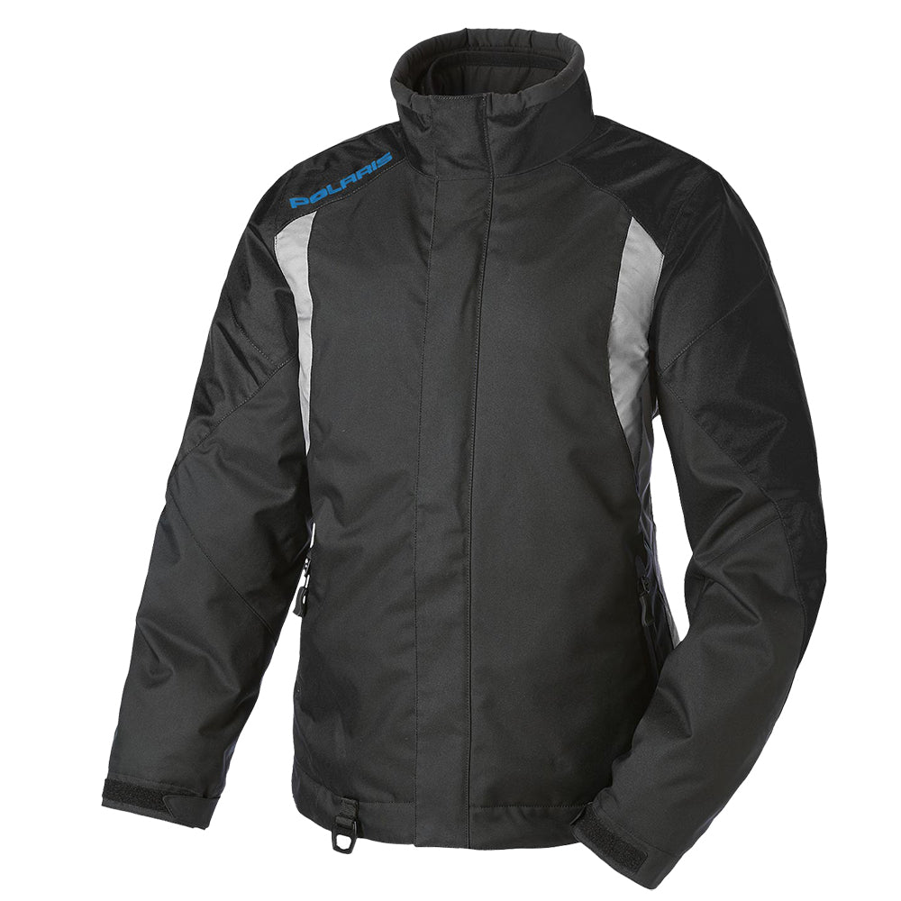 Polaris Womens Throttle Snowmobile Jacket Black & Gray