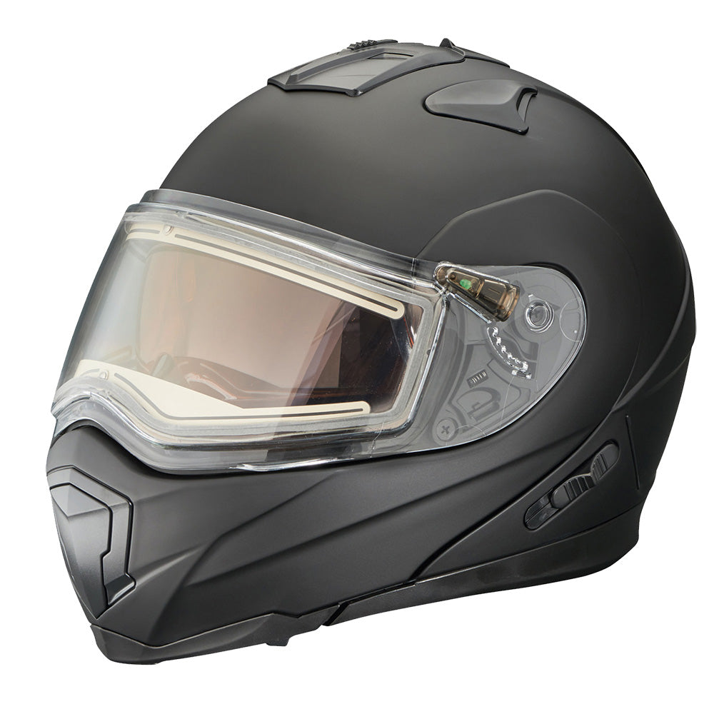 Polaris Modular 1.5 Helmet Matte Black Unisex-Adult