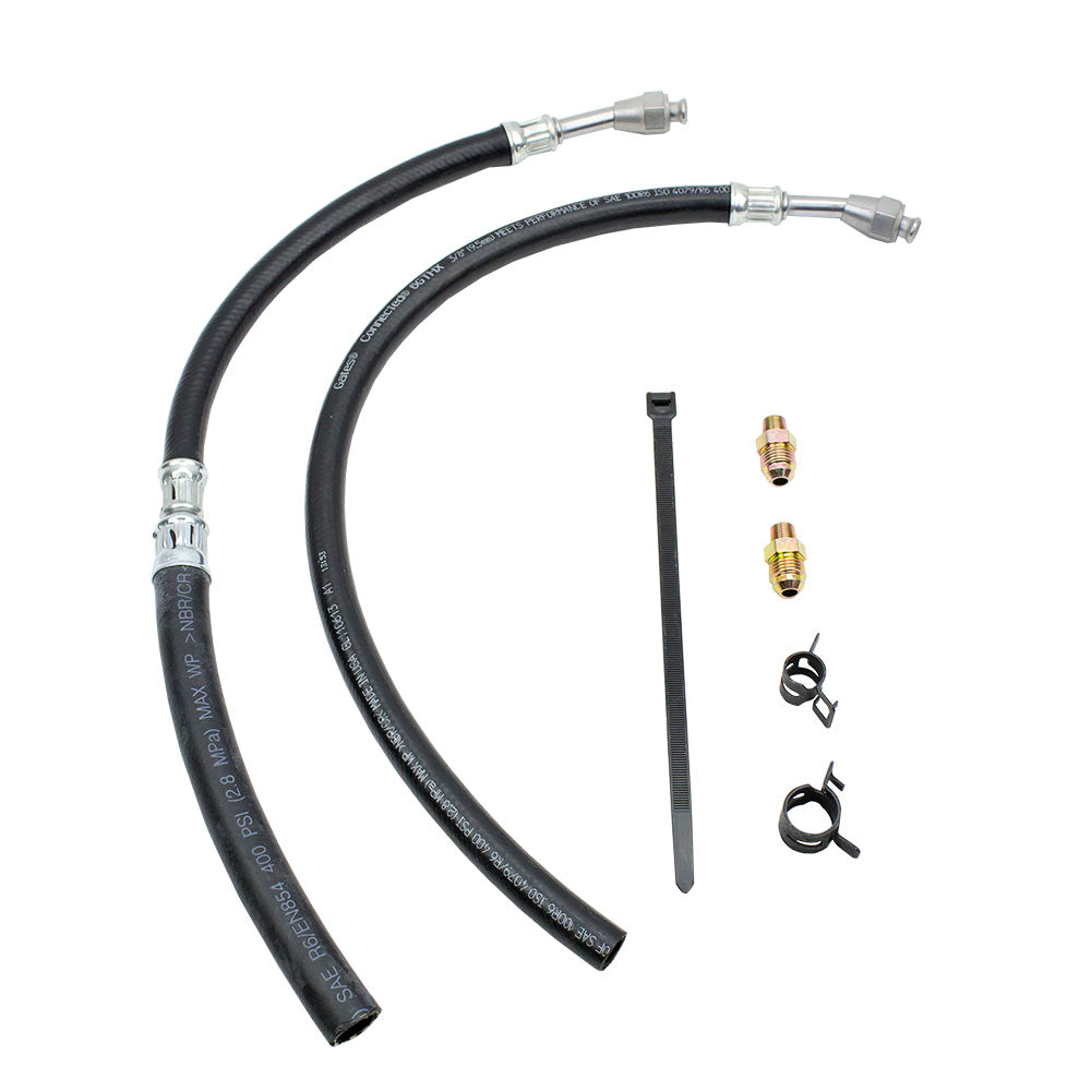 Polaris 2873649 Integrated Oil Hose Valve Kit Magnum Trail Boss SE 325 2X4