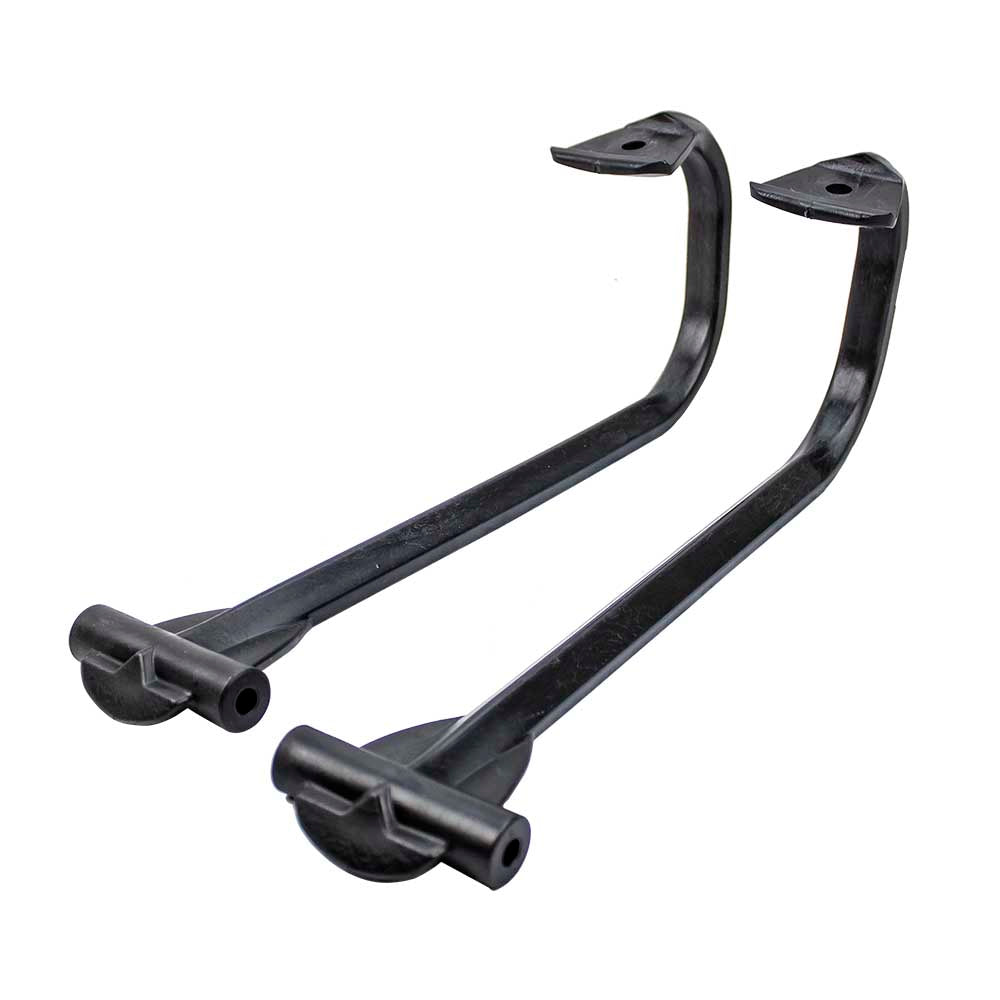 Polaris 2876062-070 Black Ski Toe Hoops Indy Rush Switchback 800 500 850 550 600