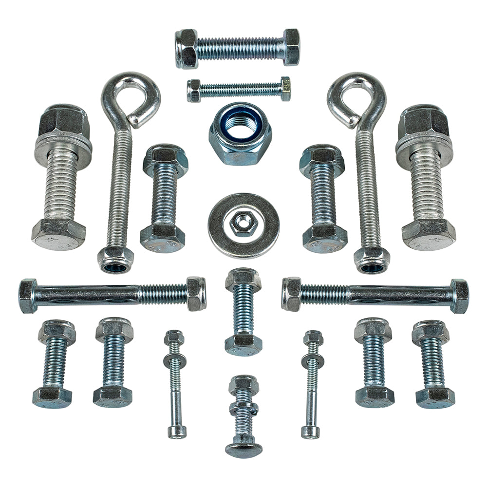 Polaris 2877045H Glacier 2 Plow Hardware Kit Ranger 800 500 700 XP Crew