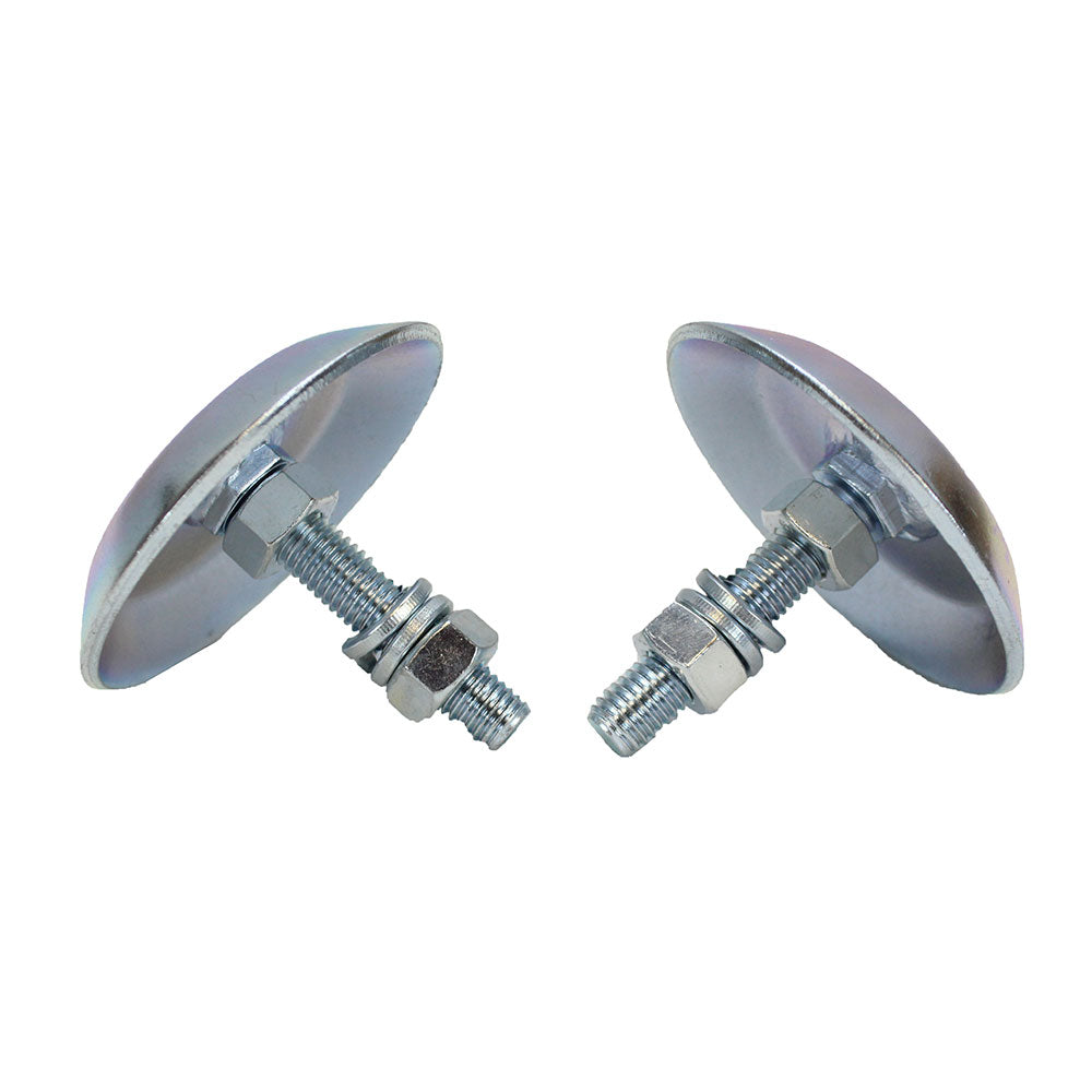 Polaris 2877245 2 Skid Shoes Snow Plow Blade 2013-2018