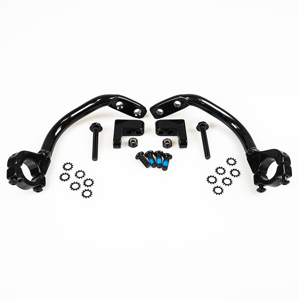 Polaris 2878175 ProTaper Hand Guard Mounts Switchback RMK Assault 800 600