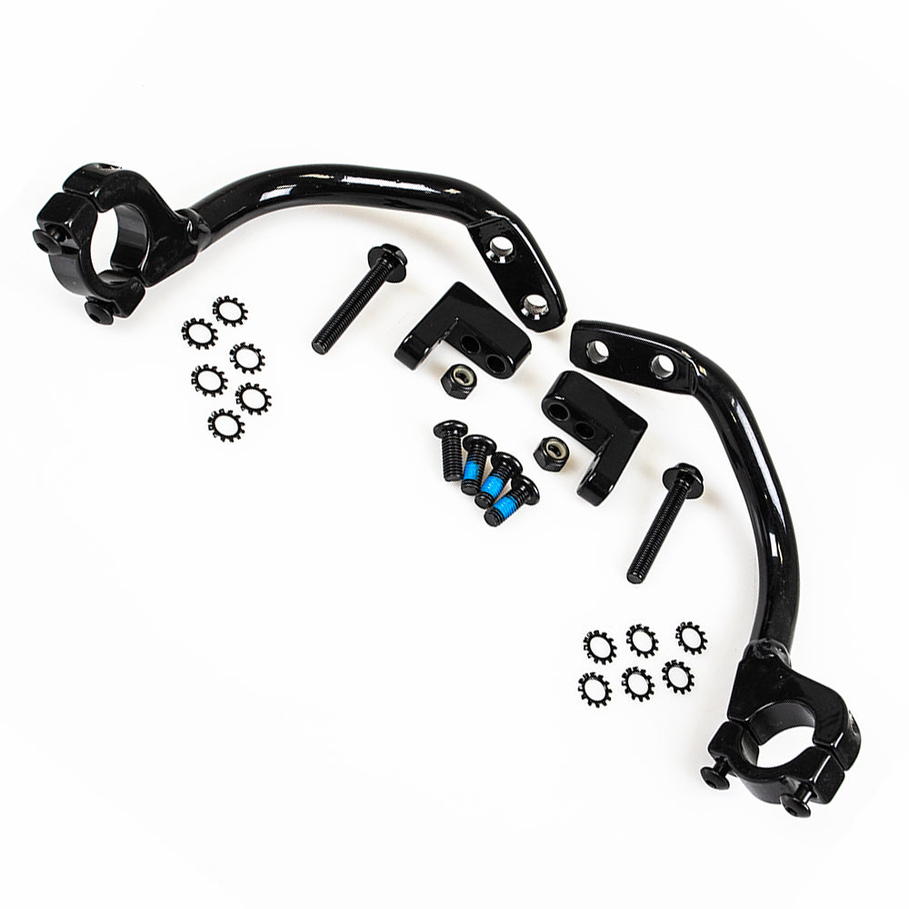 Genuine OEM Polaris Handguard Mounts Switchback RMK Assault 2878175