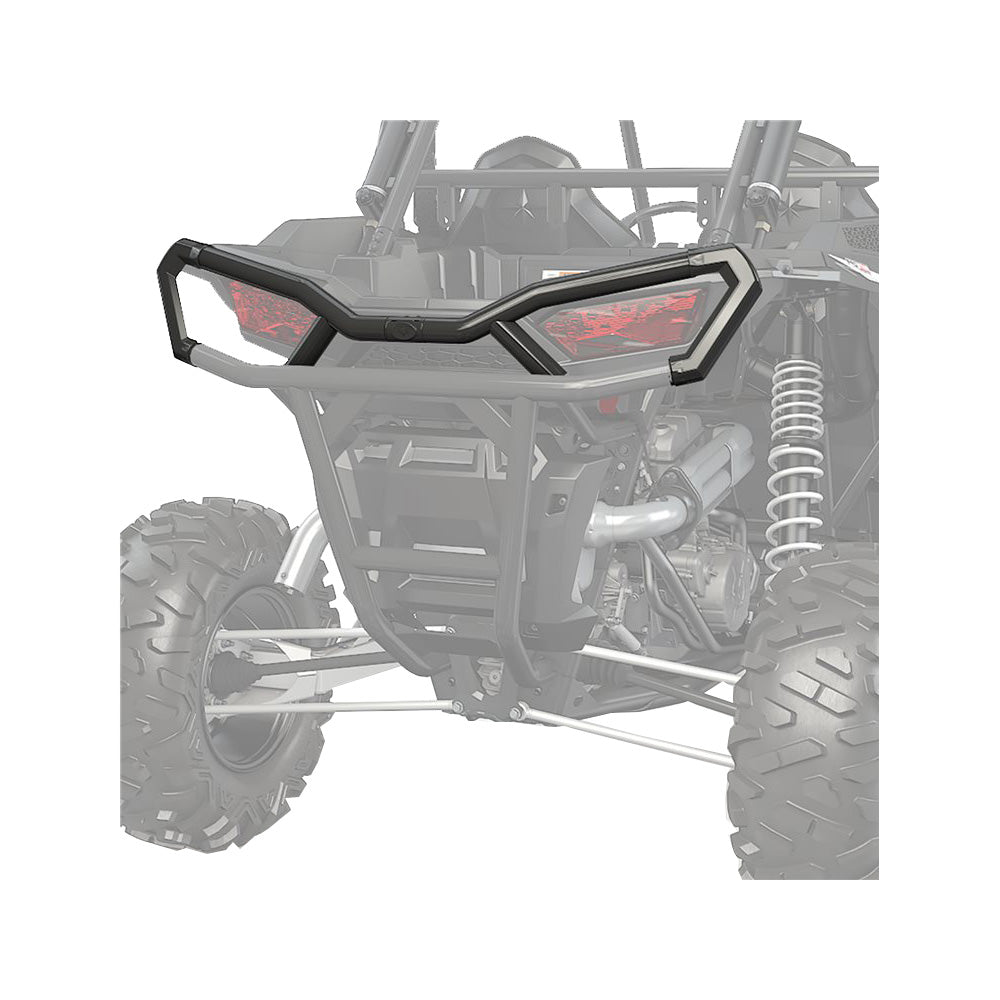 Polaris 2879452-458 Matte Black Rear Extreme Bumper RZR 1000 XP Turbo 4