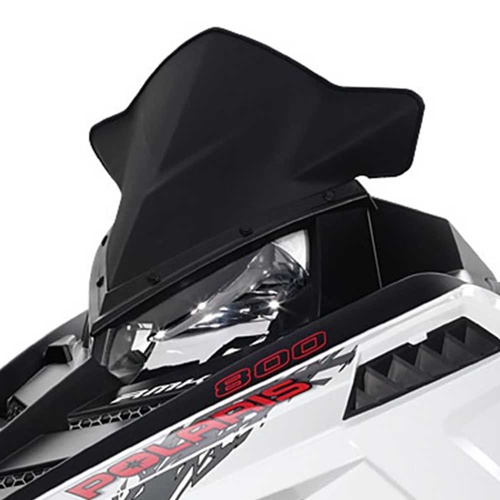 Polaris 2879828 14" Matte Black Mid Windshield Indy Rush Switchback 800 850 550