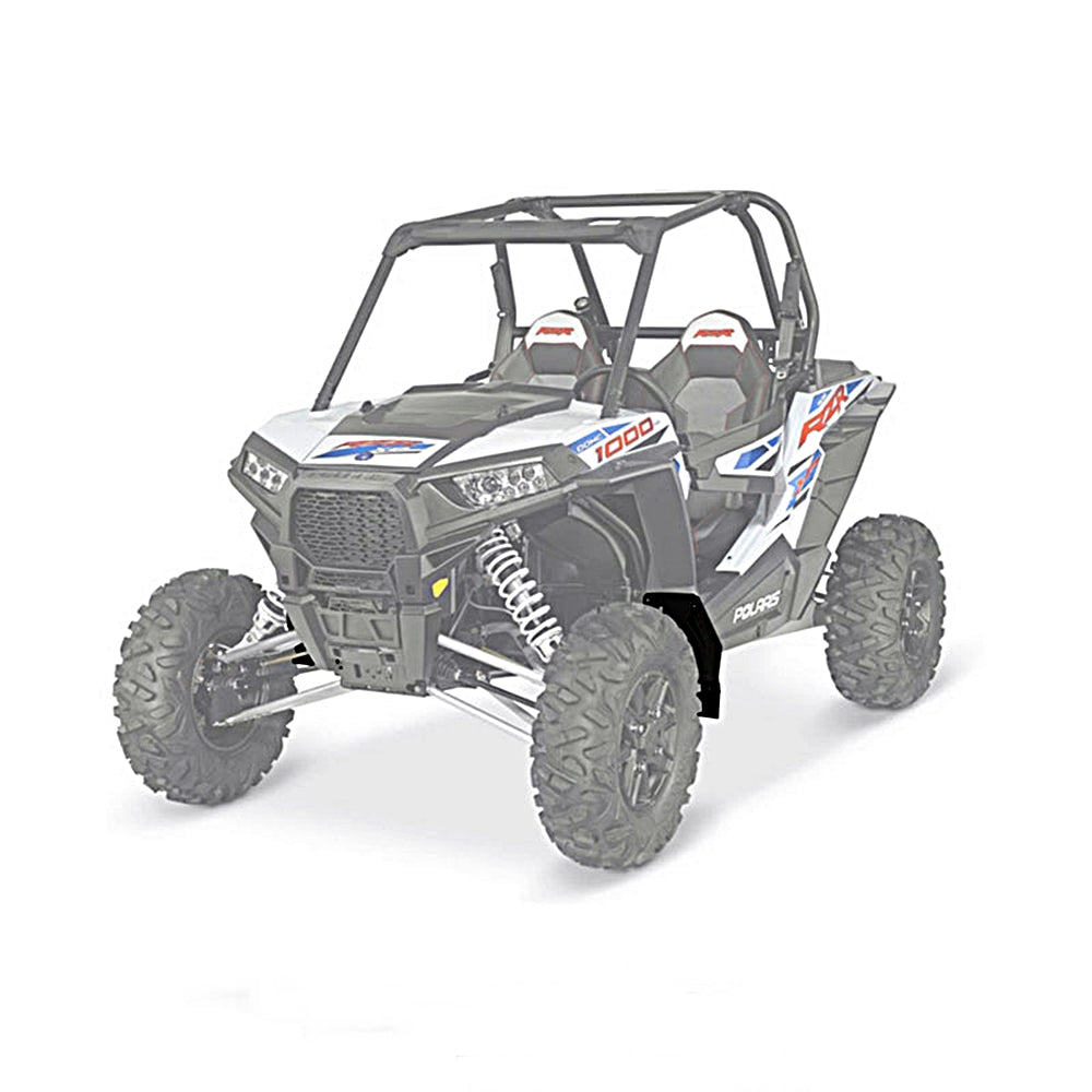 Polaris 2879938 Front Mud Flaps RZR XC 1000 900 XP XC Turbo S 4 2014-2025