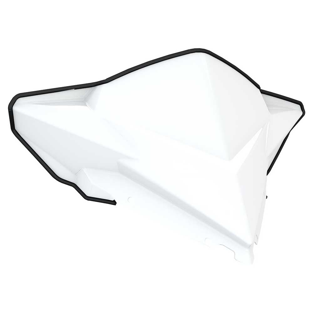 Polaris 2881054 Deep Snow White Mid 13" Windshield Indy Rush Switchback 800 850