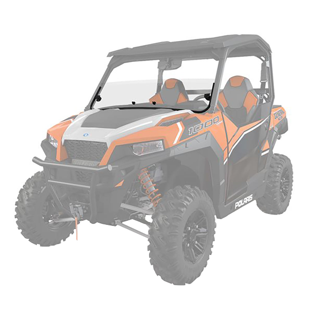 Polaris 2881111 Half Poly Windshield General 1000 XP 4 2016-2025