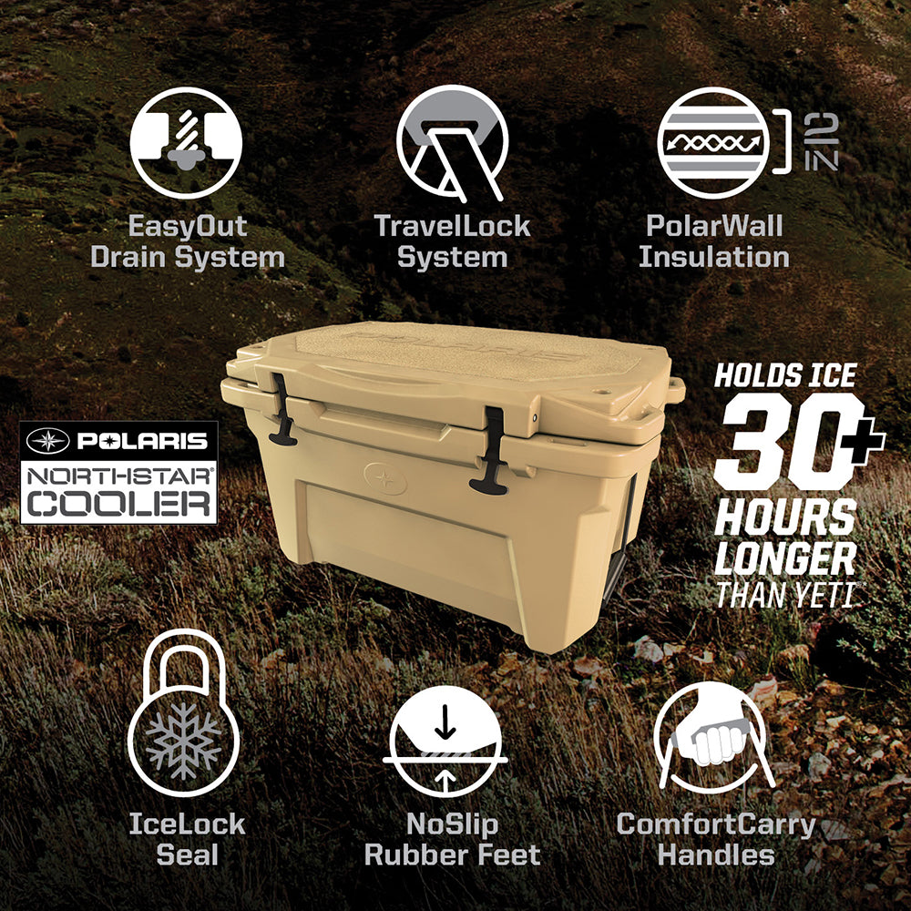 Genuine OEM Polaris Cooler RZR Ranger Sportsman General 2881259