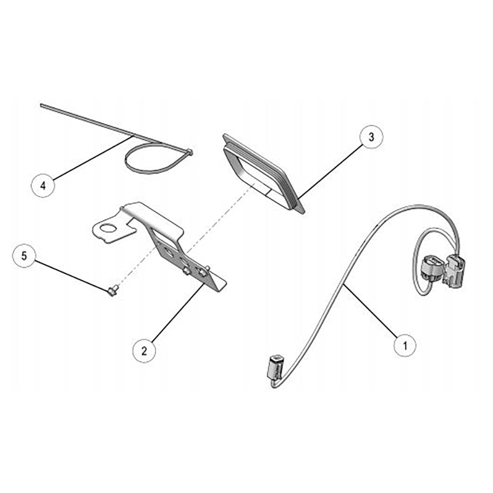 Polaris 2882275 Digital Display Install Kit Sportsman 1000 850 XP SP 2017-2018