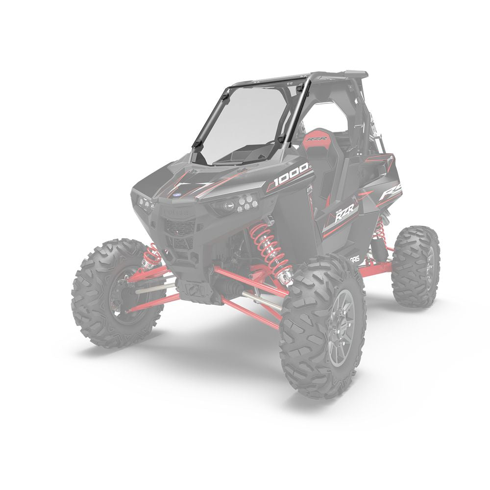 Polaris 2882703 Lock & Ride Full Poly Windshield RZR RS1 EPS 2018-2021
