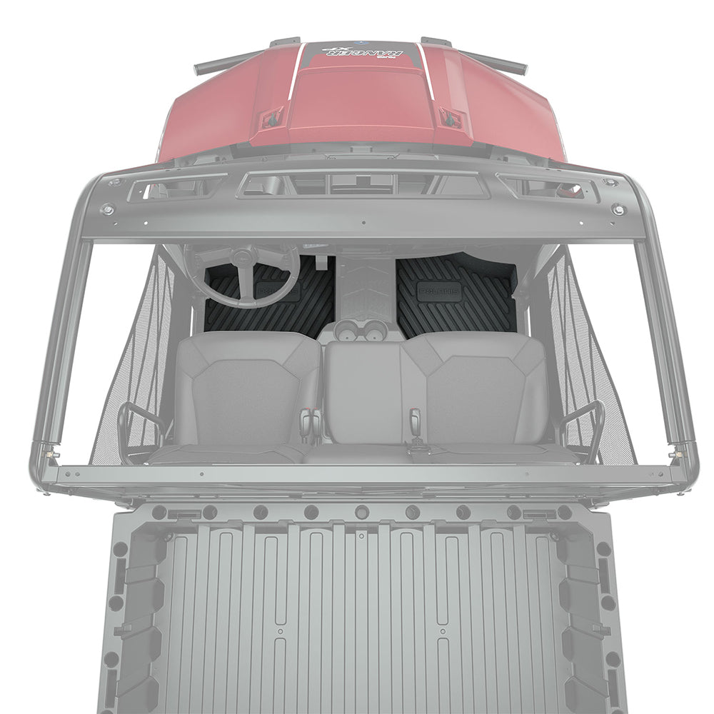 Polaris 2882780 Molded Floor Mats Ranger Trail Boss 1000 XP Crew 2018-2023