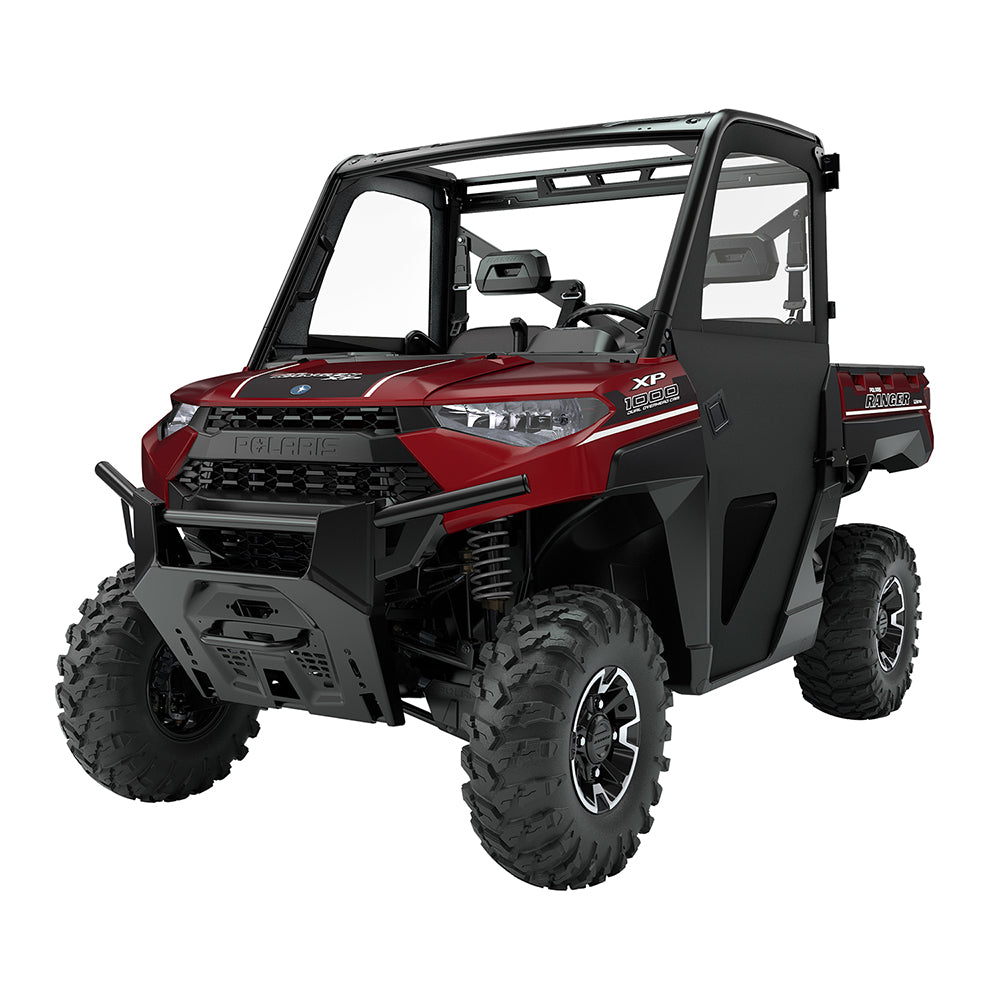 Polaris 2882902 Front Black Canvas Zip Window Doors Ranger 1000 Crew XP