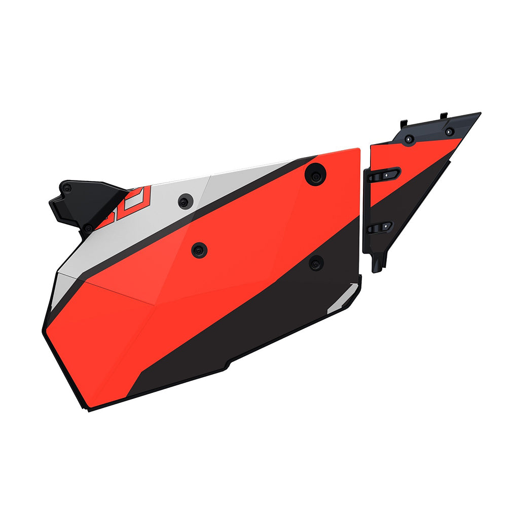 Polaris 2883134 Black Pearl Two-Seat Door Graphics RZR 1000 XP Turbo 2017-2018