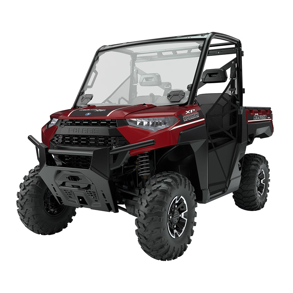 Polaris Full Vented Hard Poly Windshield 2883266