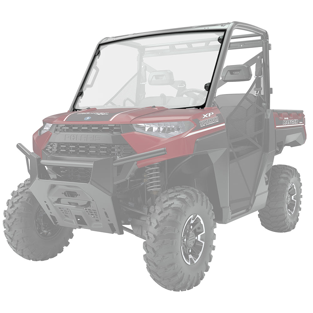 Polaris 2883278 Full Poly Windshield RZR Ranger Pro XD 1000 900 570 XP Crew 4