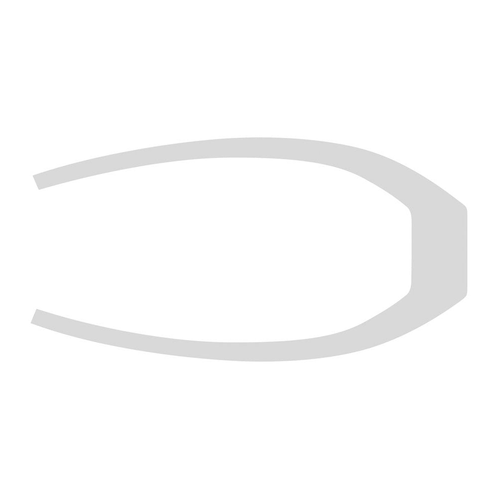 Polaris Slingshot 2883281-402 Turbo Silver Rear Fender 305mm Decal Slingshot S