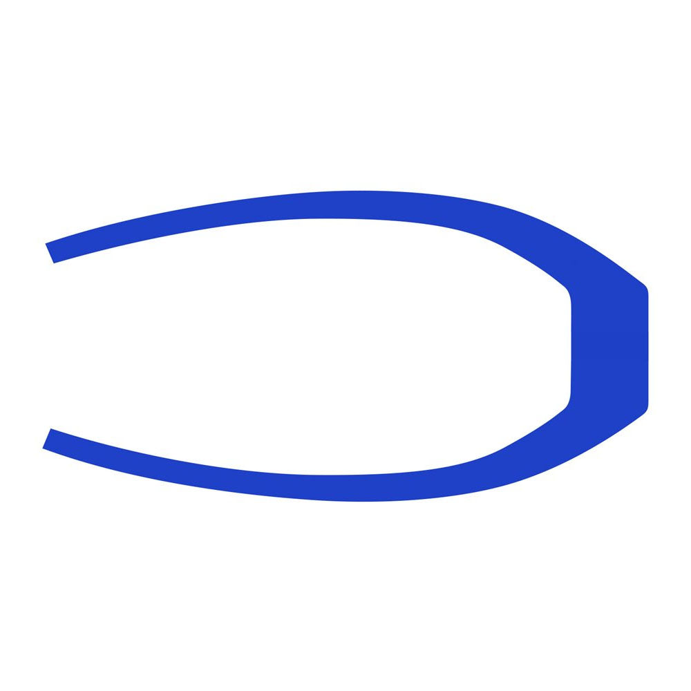 Polaris Slingshot 2883281-620 Blue Fire Rear Fender 305mm Decal Slingshot S