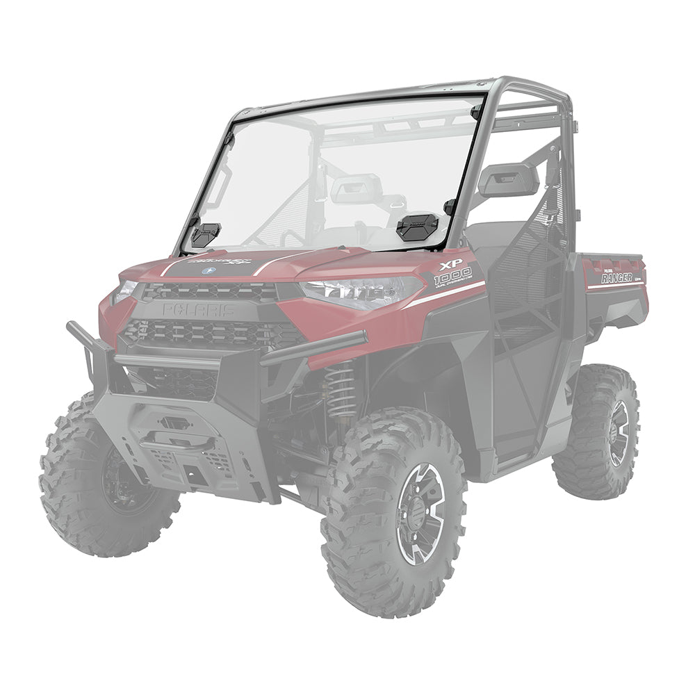 Polaris 2883342 Lock & Ride Vented Poly Windshield Ranger Pro XD 570 500 SP