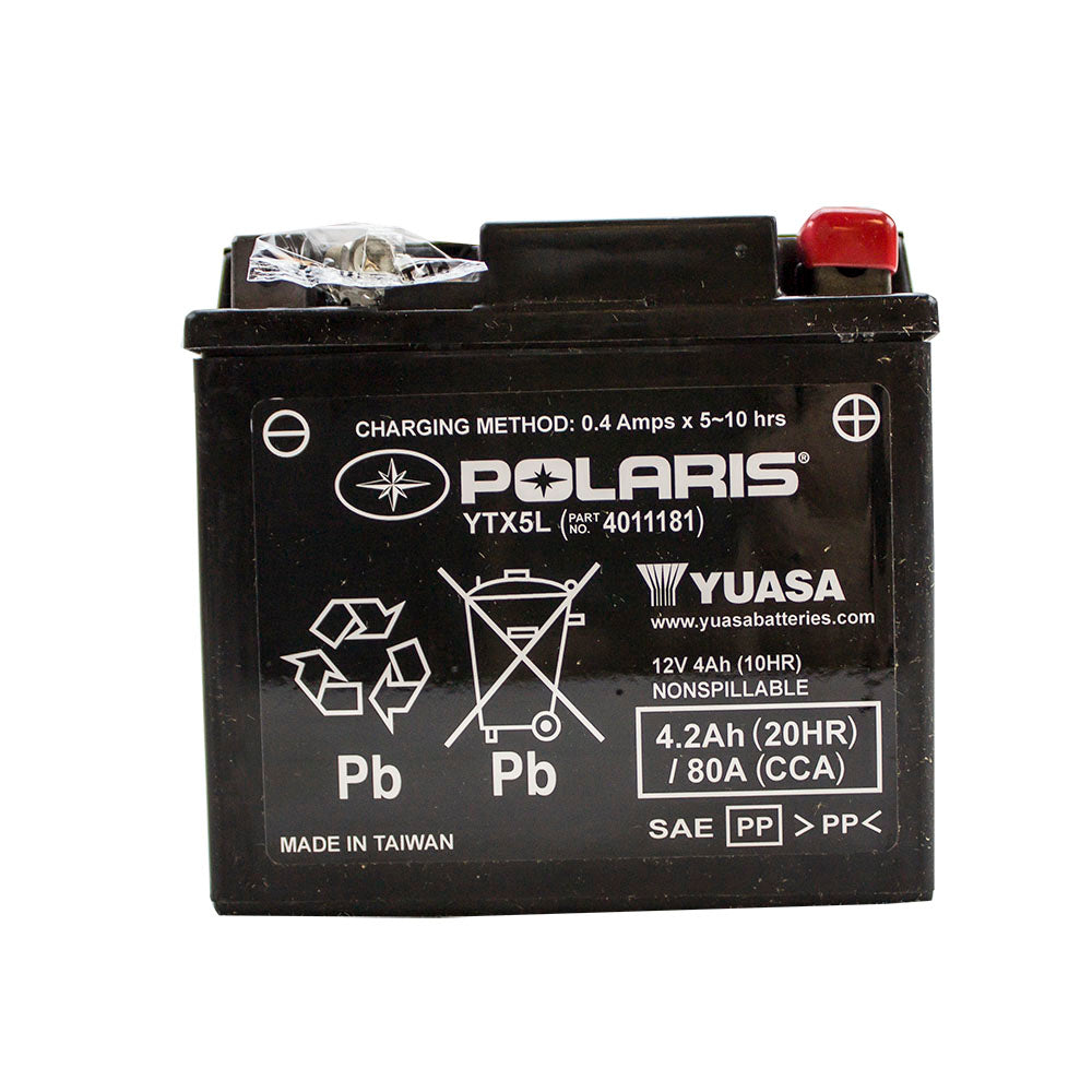 Polaris 4011181 12 Volt Battery Sportsman Scrambler Predator 90 0450548 0450930