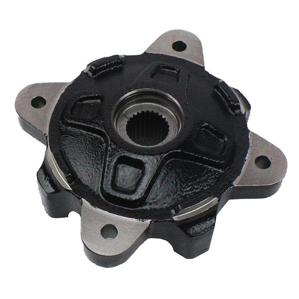 Polaris 5137539-067 Gloss Black Front Wheel Hub Ranger 900 800 XP Crew