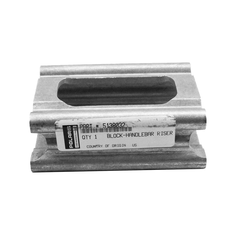 Polaris 5138032 Handle Bar 115mm Riser Block Indy Rush Switchback 800 600 SP