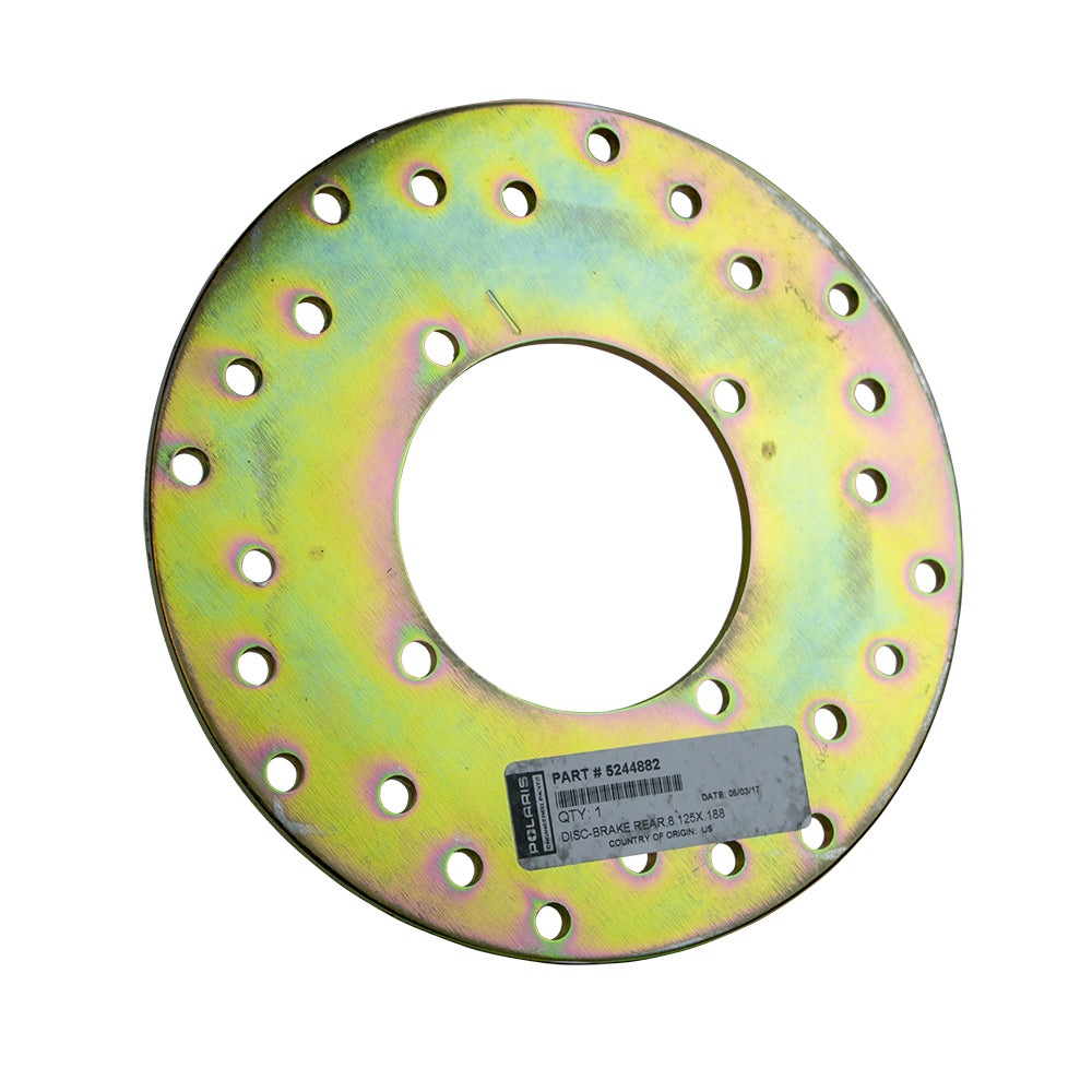 Polaris 5244882 Rear Brake Disc 8.125 x .188 Xpedition Magnum RMK 500 330