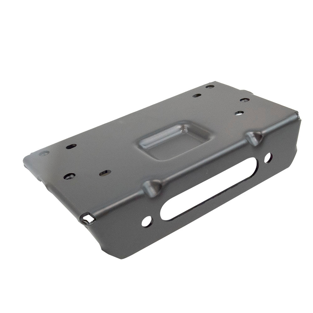 Polaris 5260008-458 Matte Black Fairlead Mount Plate RZR 1000 XP S 4 2015-2018