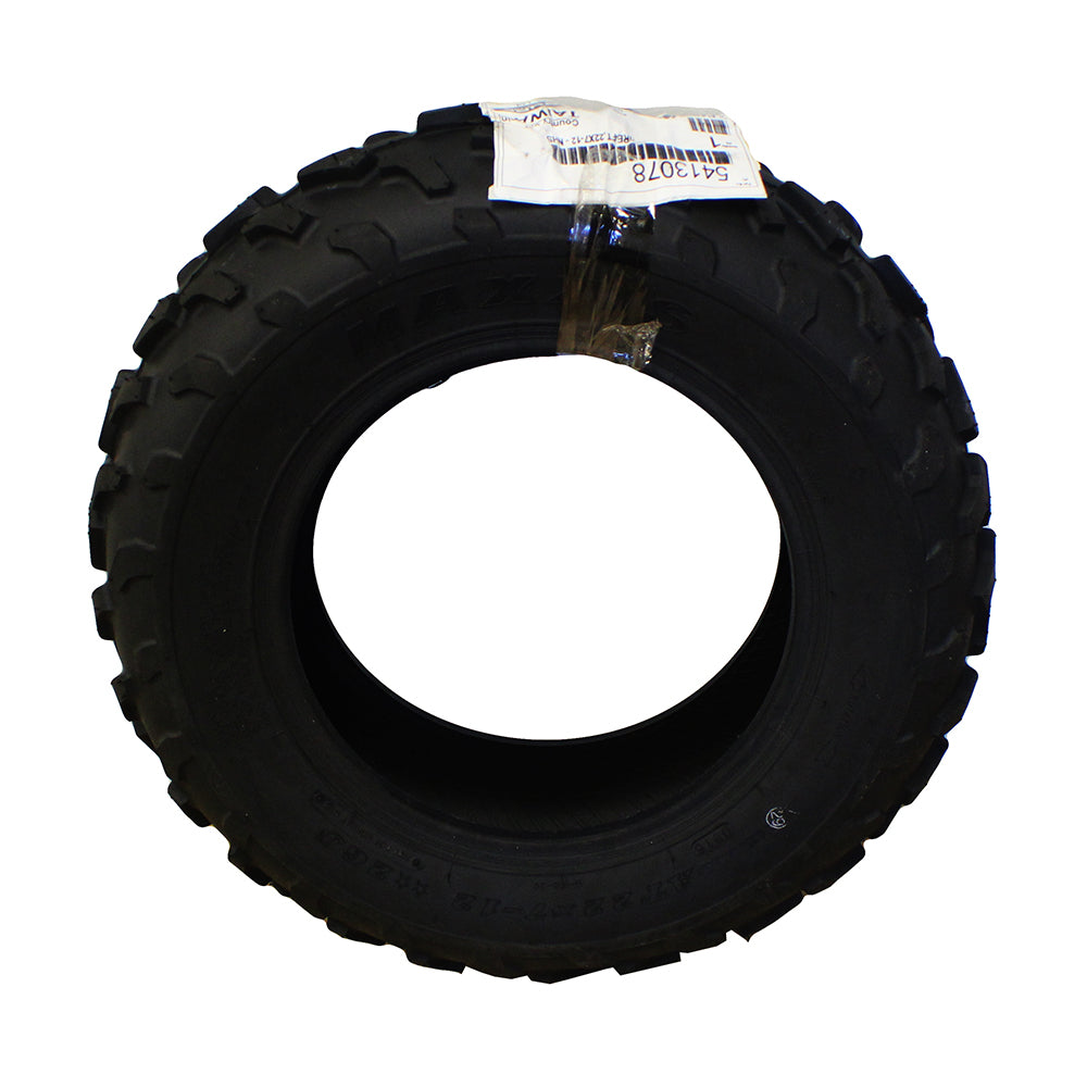 Polaris 5413078 Front Tire 22x7-12 Sportsman Hawkeye 300 2X4 2006-2011